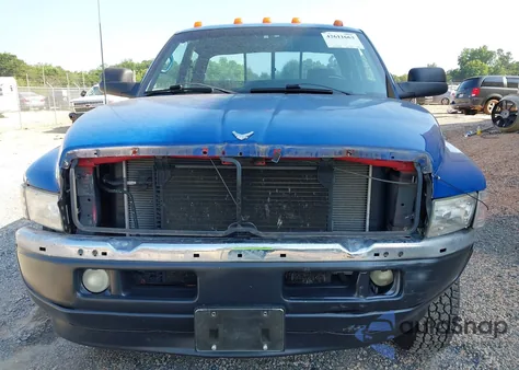 1996 Dodge Ram 3500 from USA, damaged, VIN 3B7MF33W8TM162817